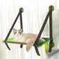 Cat Hanging Litter