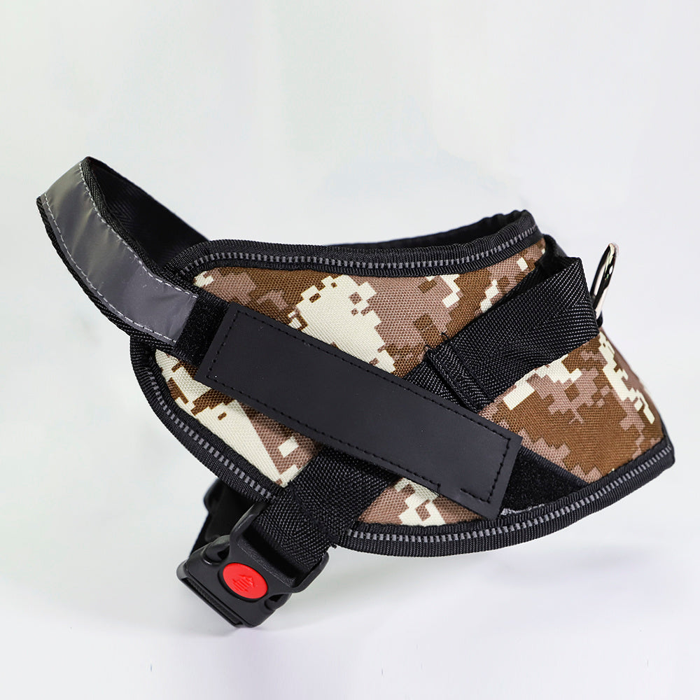 Dog Harness Color Variation