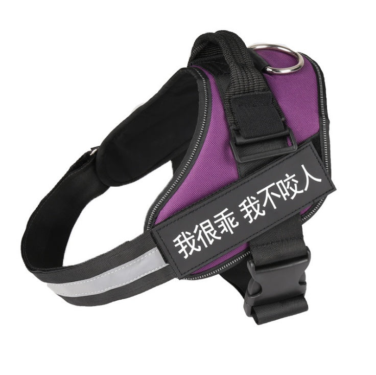 Dog Harness Color Variation