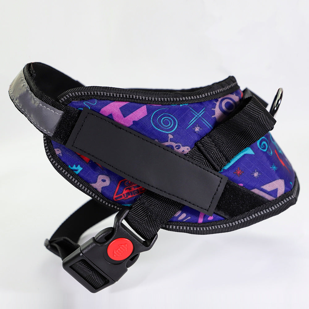 Dog Harness Color Variation