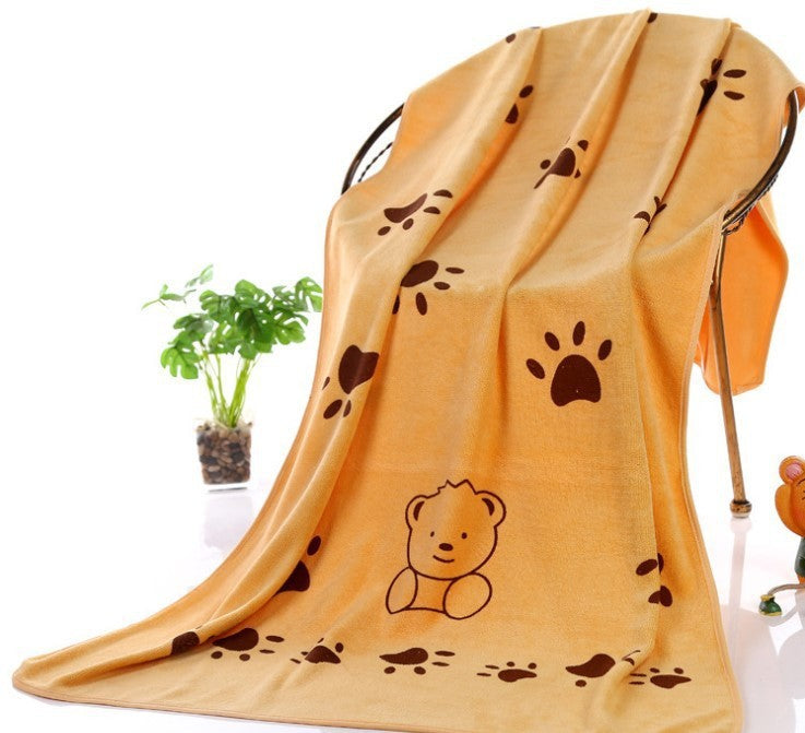 Dog Bath Towel