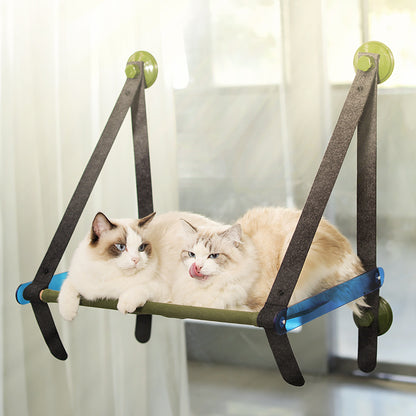 Cat Hanging Litter