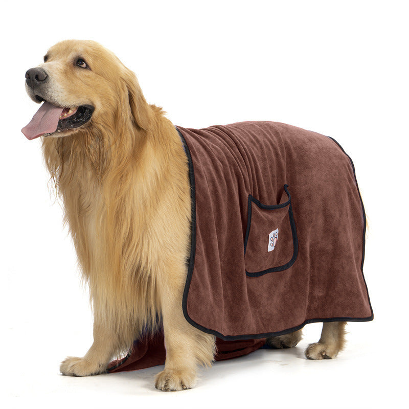 Water Absorbent Bath Towel