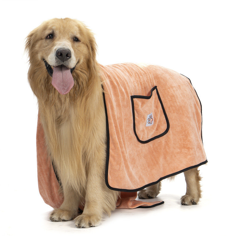 Water Absorbent Bath Towel