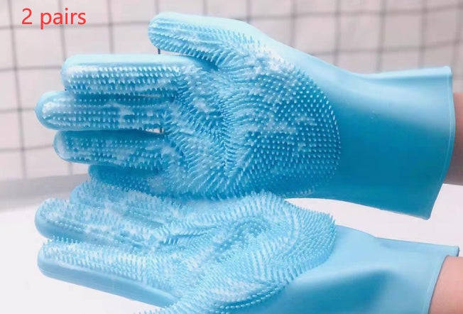 Pet Grooming Gloves