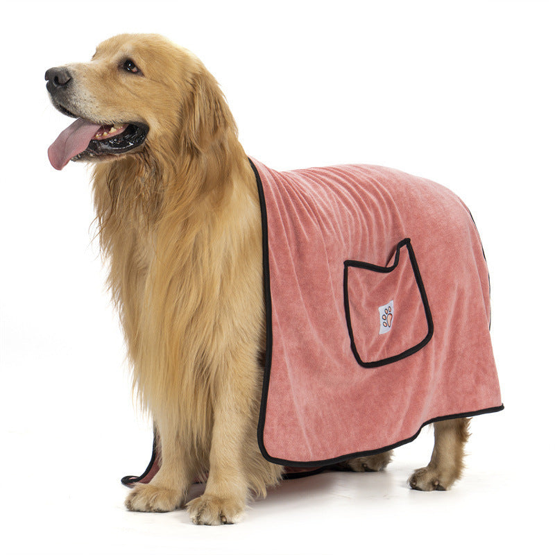 Water Absorbent Bath Towel