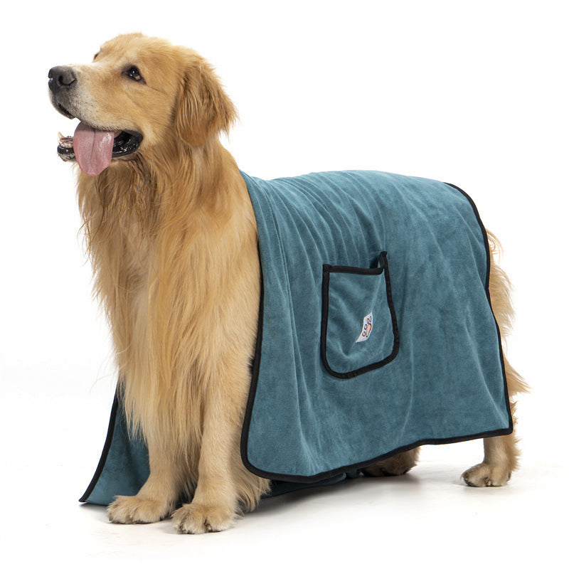 Water Absorbent Bath Towel